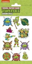 kindertattoos Ninja Turtles junior papier 12 stuks