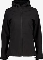 Mountain Peak dames outdoor softshell jas - Zwart - Maat S - Winddicht - Ademend materiaal