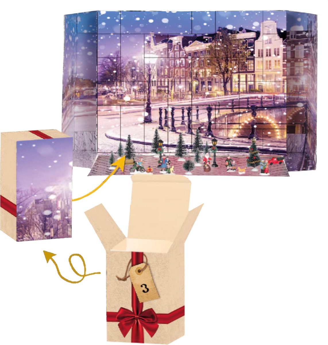 Milka Adventskalender von Action für 5,39 € ansehen
