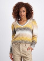 Tramontana | Jumper Space Dye | Print Yellows | Maat XL