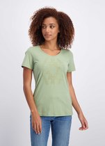 Tramontana | T-Shirt met Studs | Pistache | Maat M