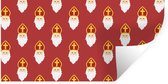 Muurstickers - Sticker Folie - Sint - Sinterklaas - Kinderen - Kids - Jongens - Meisjes - Kids - 120x60 cm - Plakfolie - Muurstickers Kinderkamer - Zelfklevend Behang