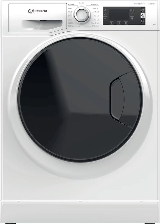 Wasmachine: Bauknecht W Active 823 PS wasmachine Voorbelading 8 kg 1400 RPM B Wit, van het merk Bauknecht