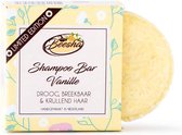 Beesha Shampoo Bar Vanille | 100% Plasticvrije en Natuurlijke Verzorging | Vegan, Sulfaatvrij en Parabeenvrij | CG Proof