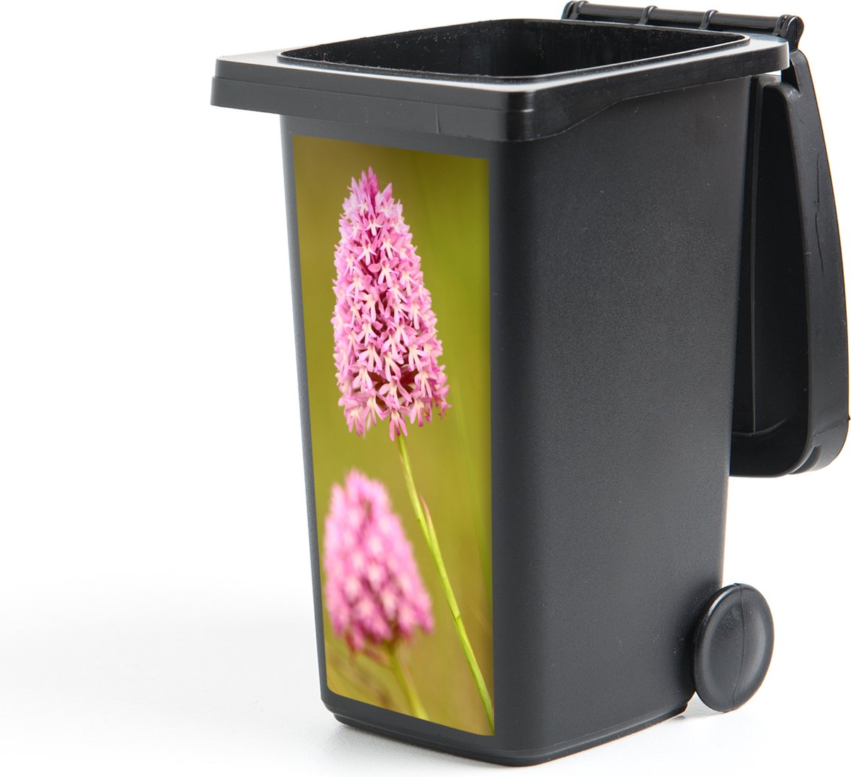Afbeelding van product StickerSnake  Container sticker Bloemen - Orchidee - Roze - 44x98 cm - Kliko sticker
