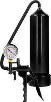 Elite Beginner Pump With PSI Gauge - Black - Pumps
