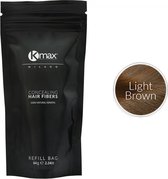Kmax - Keratine Hair Fibers Licht Bruin