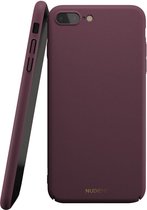 Nudient Thin Case V2 Apple iPhone 7 Plus / 8 Plus Hoesje Rood