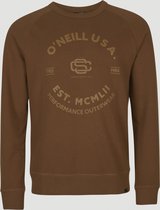 O'Neill Trui Americana Crew Sweatshirt - Bruin - Xxl