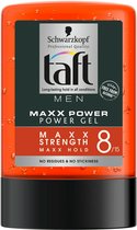Taft MAXX Power Gel tottle 6x 300ml - Grootverpakking