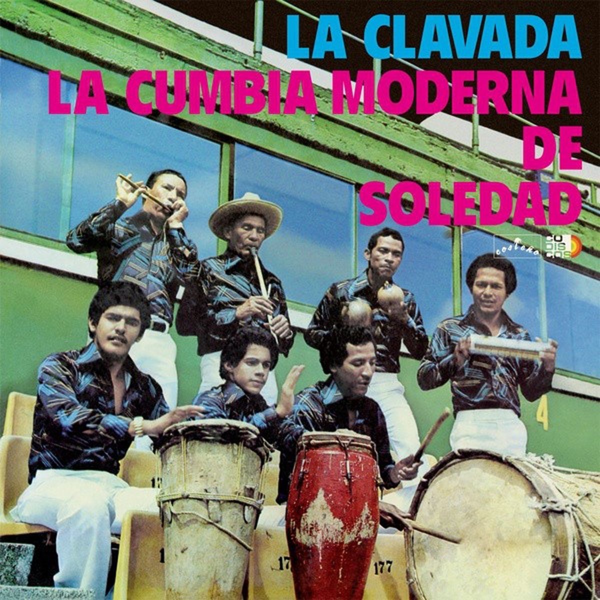 La Clavada (LP) - La Cumbia Moderna de Soledad