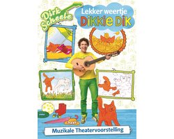 Dirk Scheele - Lekker Weertje, Dikkie Dik (DVD)
