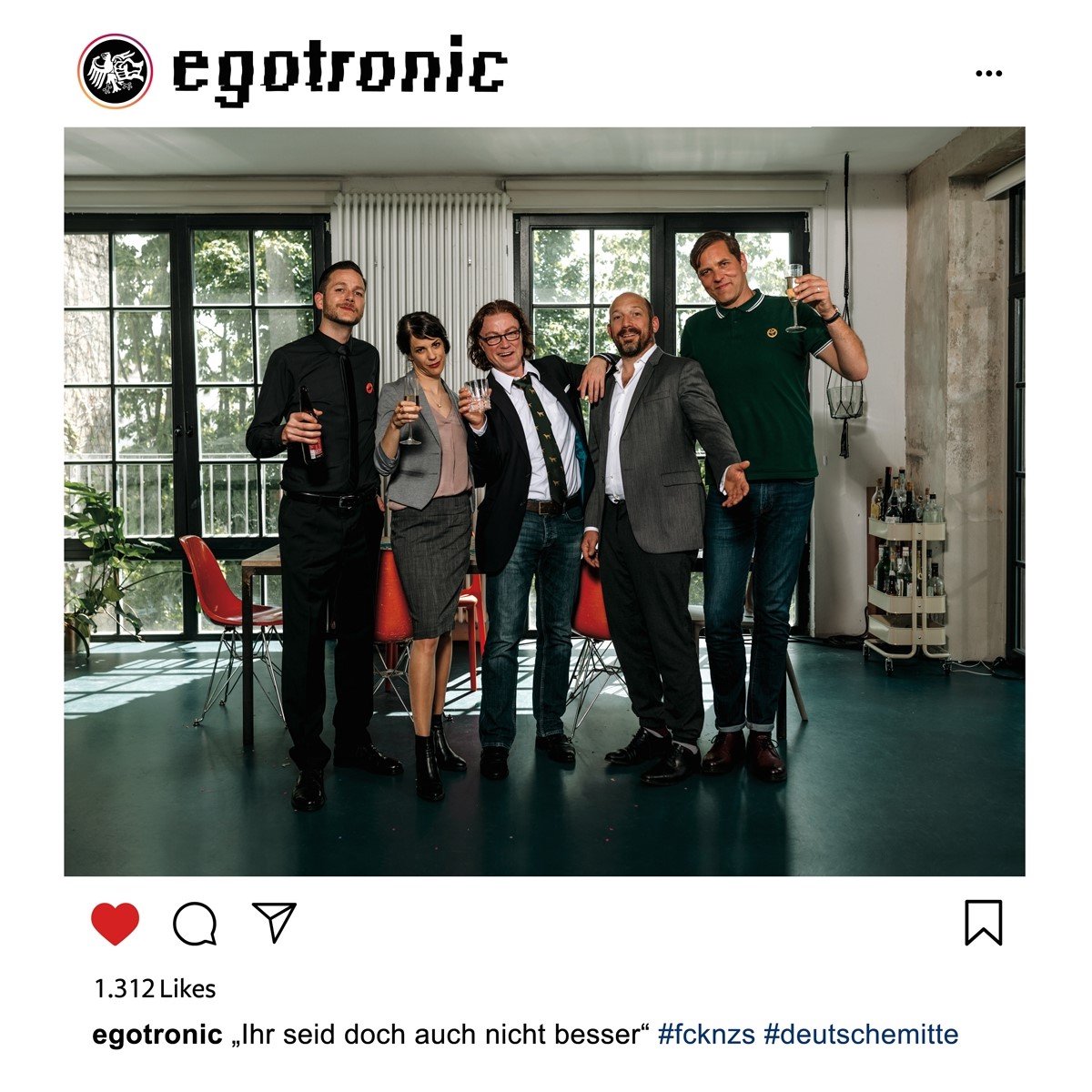 Egotronic - Ihr Seid Doch Auch Nicht Besser (LP)