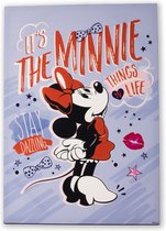 Disney - Canvas - Minnie Mouse Stay Dazzling - 70x50cm