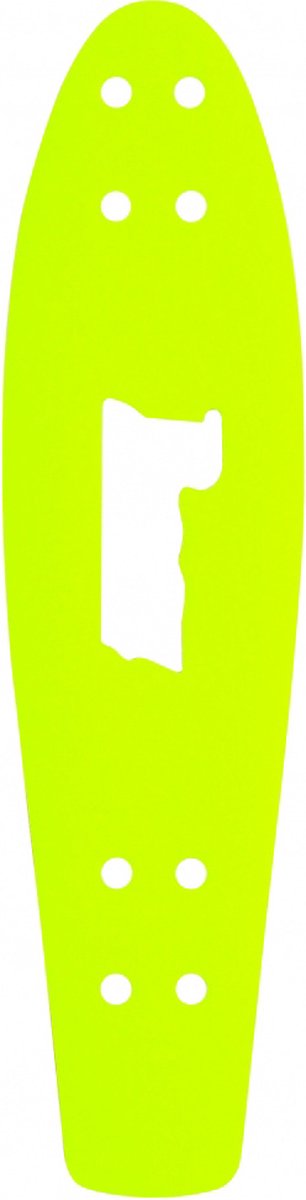 Penny Griptape Nickel 27'' Yellow