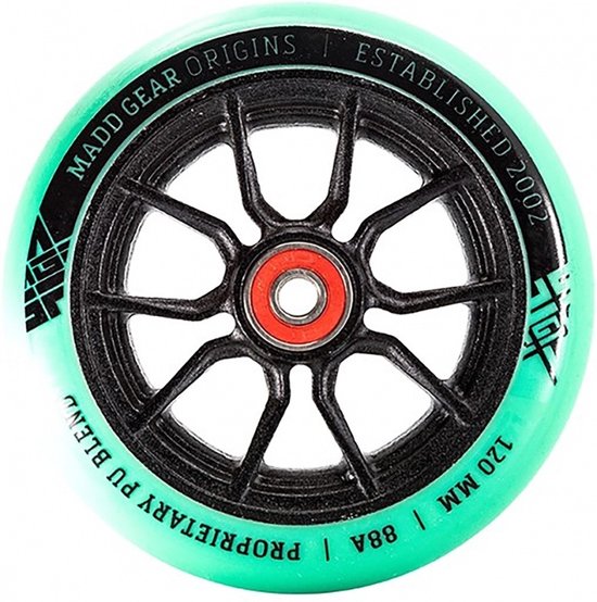 MGP MFX Syndicate 120mm Wheel Mint set 2 stuks - MGP - €94,95