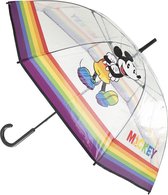 Disney Mickey Mouse paraplu regenboog 100 cm