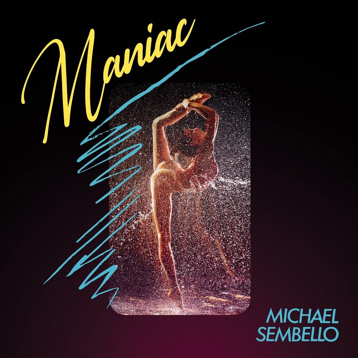 Michael Sembello - Maniac (7" Single) (Limited Edition) (Coloured Vinyl)