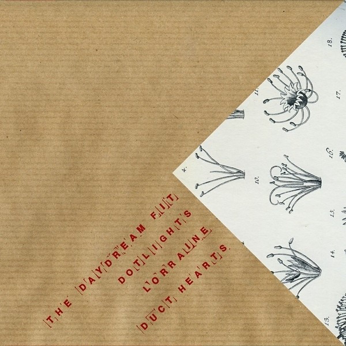 Daydream Fit & Dotlights & Lorrain & Duct Hearts - Split (7" Vinyl Single)