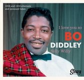 Bo Diddley - I Love You So - 1958 And 1959 Alternative Takes (7" Vinyl Single)