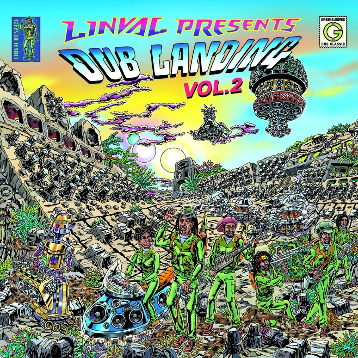 Linval Thompson - Dub Landing Vol.2 (2 LP) (Expanded) (Remastered)