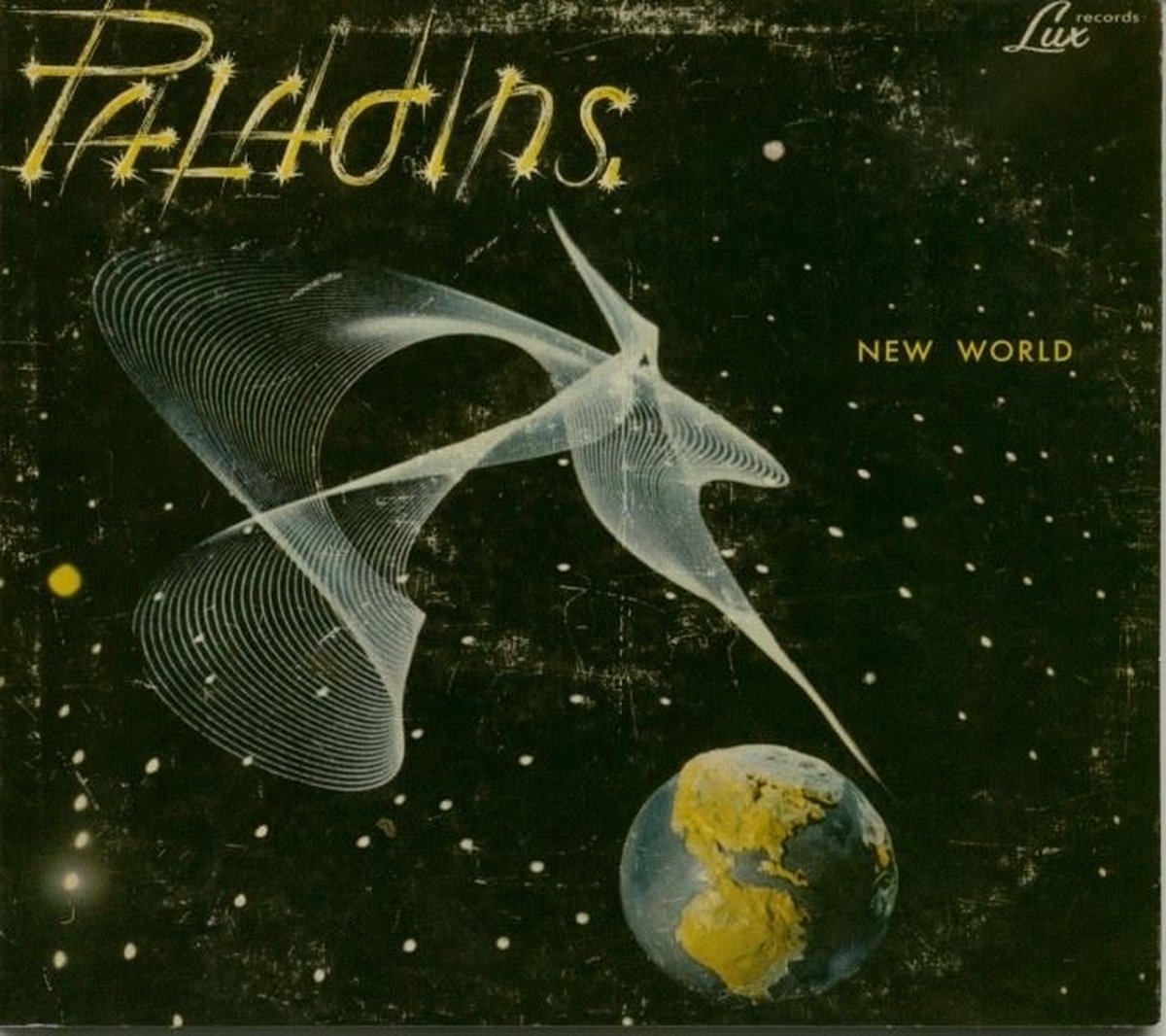 Paladins - New World (LP) (Coloured Vinyl)