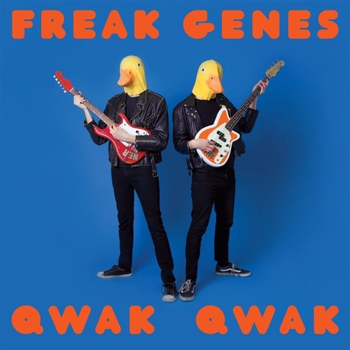 Freak Genes - Qwak Qwak (LP)