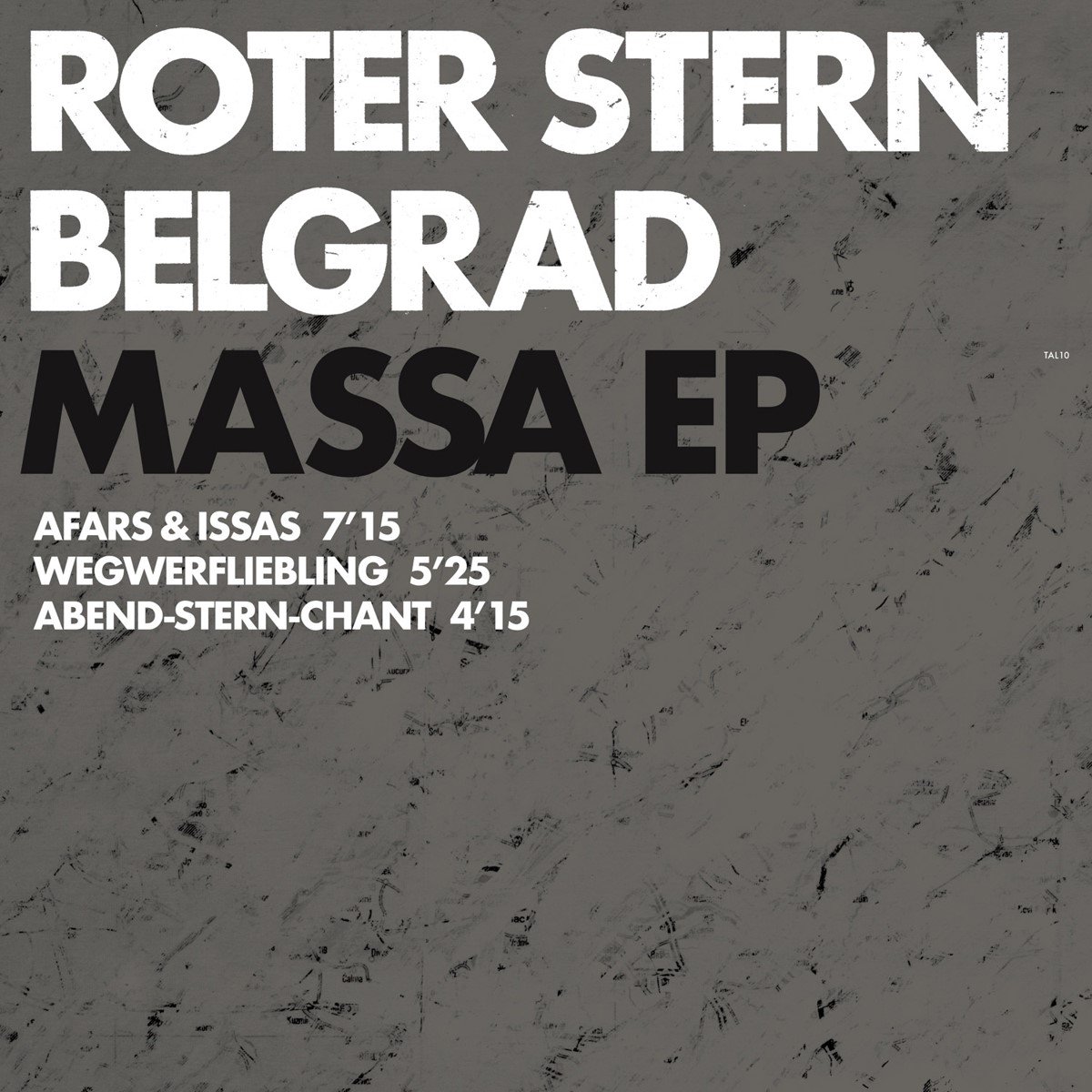 Roter Stern Belgrad - Massa EP (12" Single)