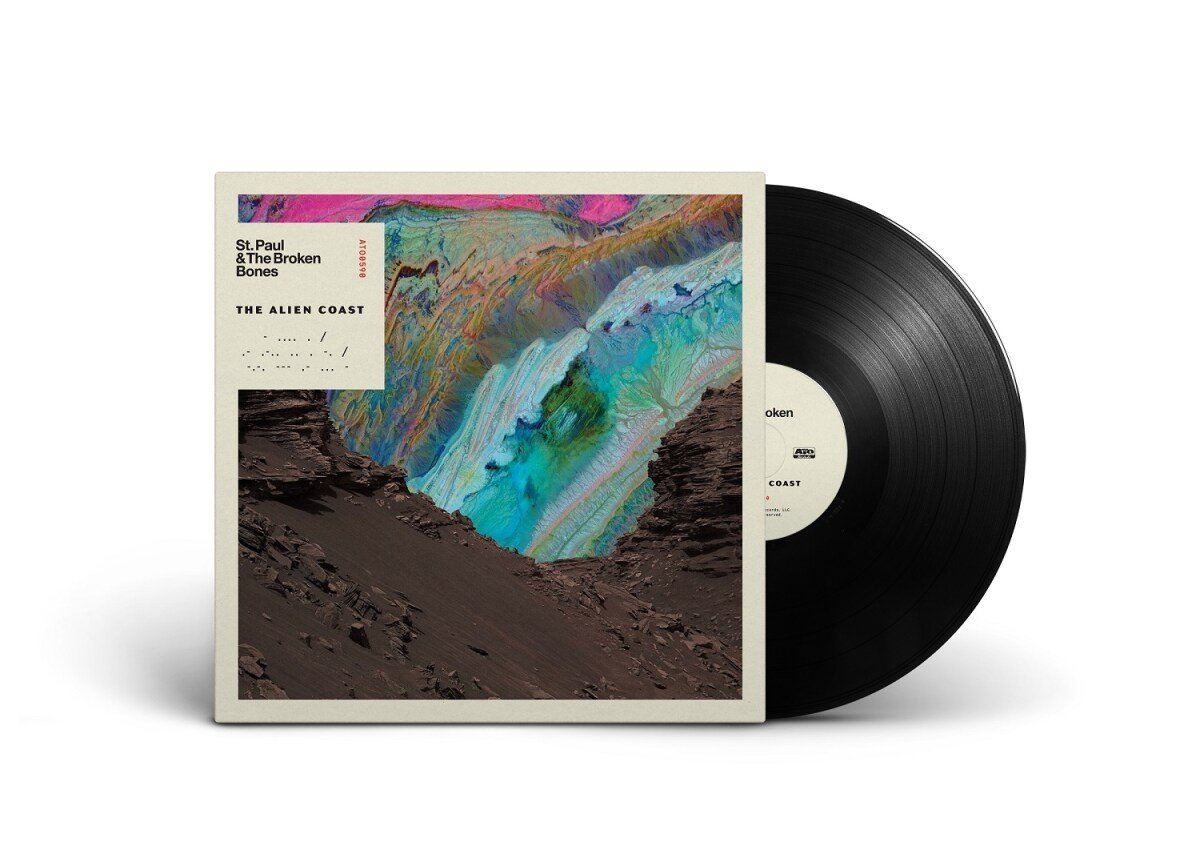 St. Paul & The Broken Bones - The Alien Coast (LP)