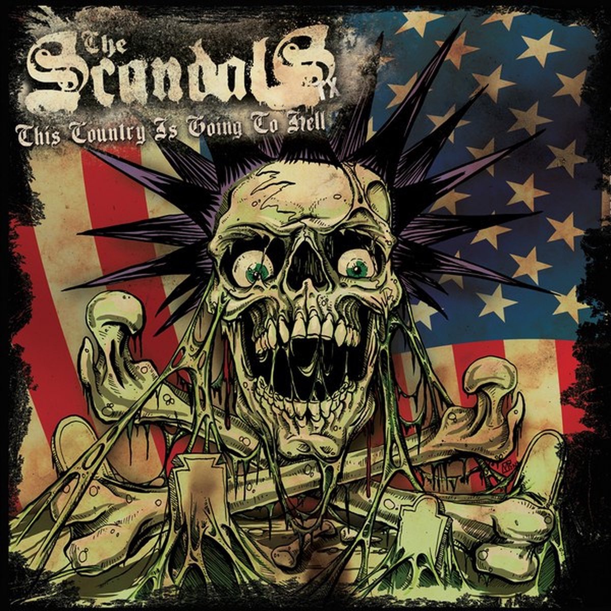 Scandals - This Country Is Going To Hell (7" Single) (Coloured Vinyl)
