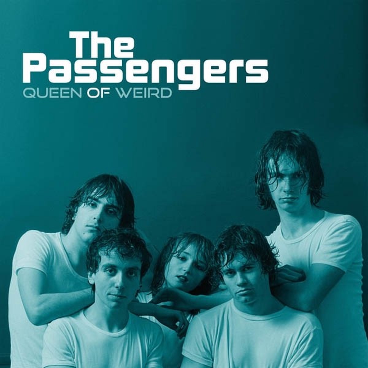 Passengers - Queen Of Weird (7" Single) (Coloured Vinyl) (Limited Edition)
