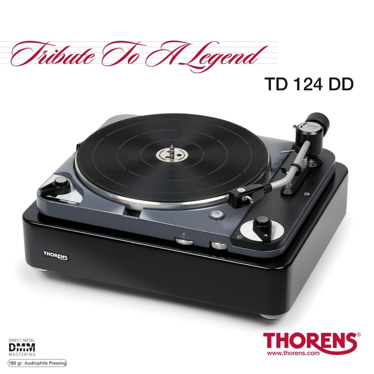Various Artists - Tribute To A Legend – Thorens TD 124 DD (2 LP)