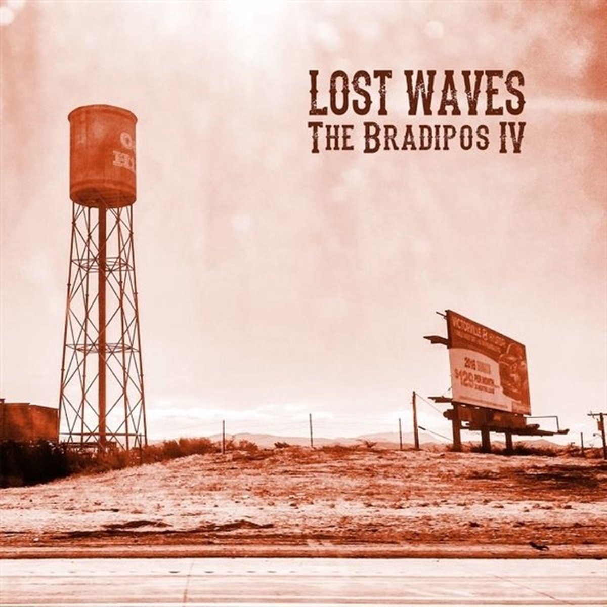 Bradipos IV - Lost Waves (LP) (Limited Edition)