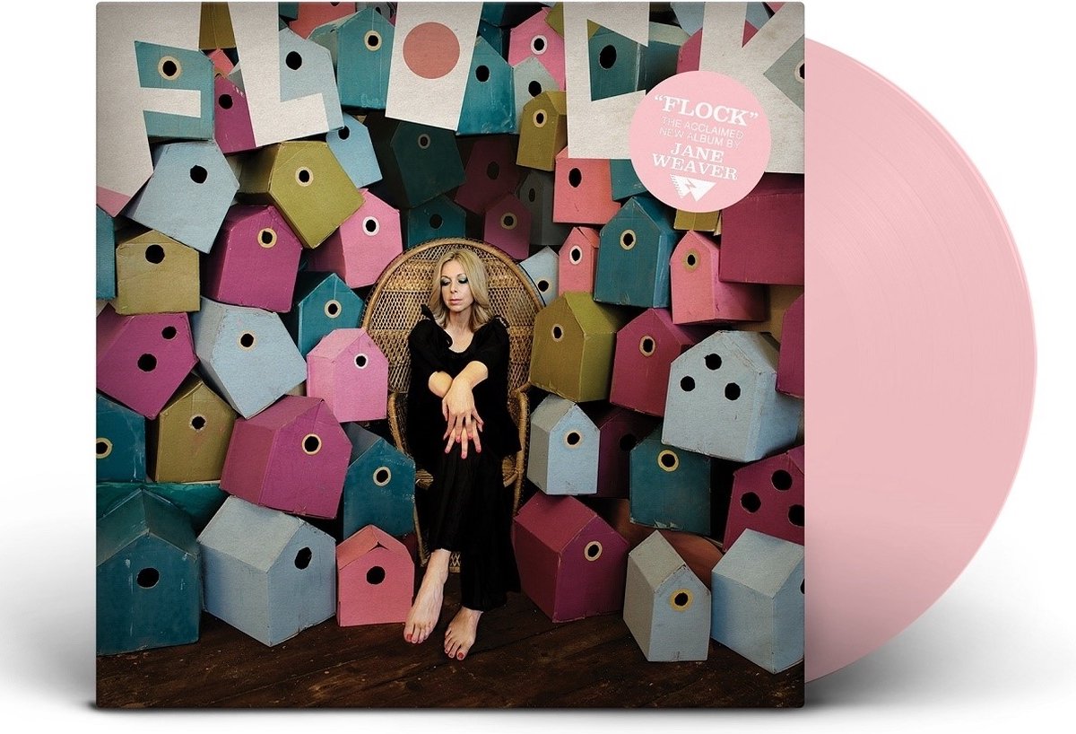 Jane Weaver - Flock (LP) (Coloured Vinyl)