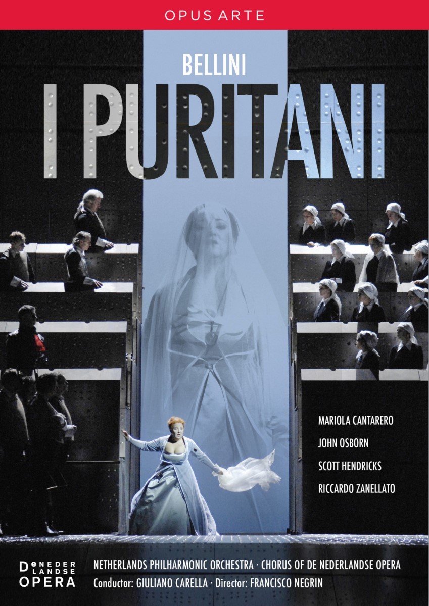 Netherlands Philharmonic Orchestra, Giuliano Carella - Bellini: I Puritani (DVD)