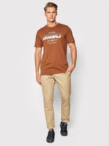 JACK&JONES JORSPLITS TEE SS CREW NECK Heren T-shirt - Maat M