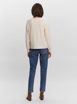 Vero Moda T-shirt Vmulla Ls Top Jrs Ga 10253917 Birch Dames Maat - L