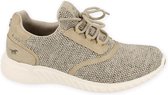 MUSTANG  jongens sneaker beige BEIGE 36