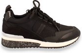 LA STRADA  dames sneaker  ZWART 40