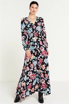 ONLY KLEED DAMES JAIME LIFE MAXI DRESS MULTICOLOR M