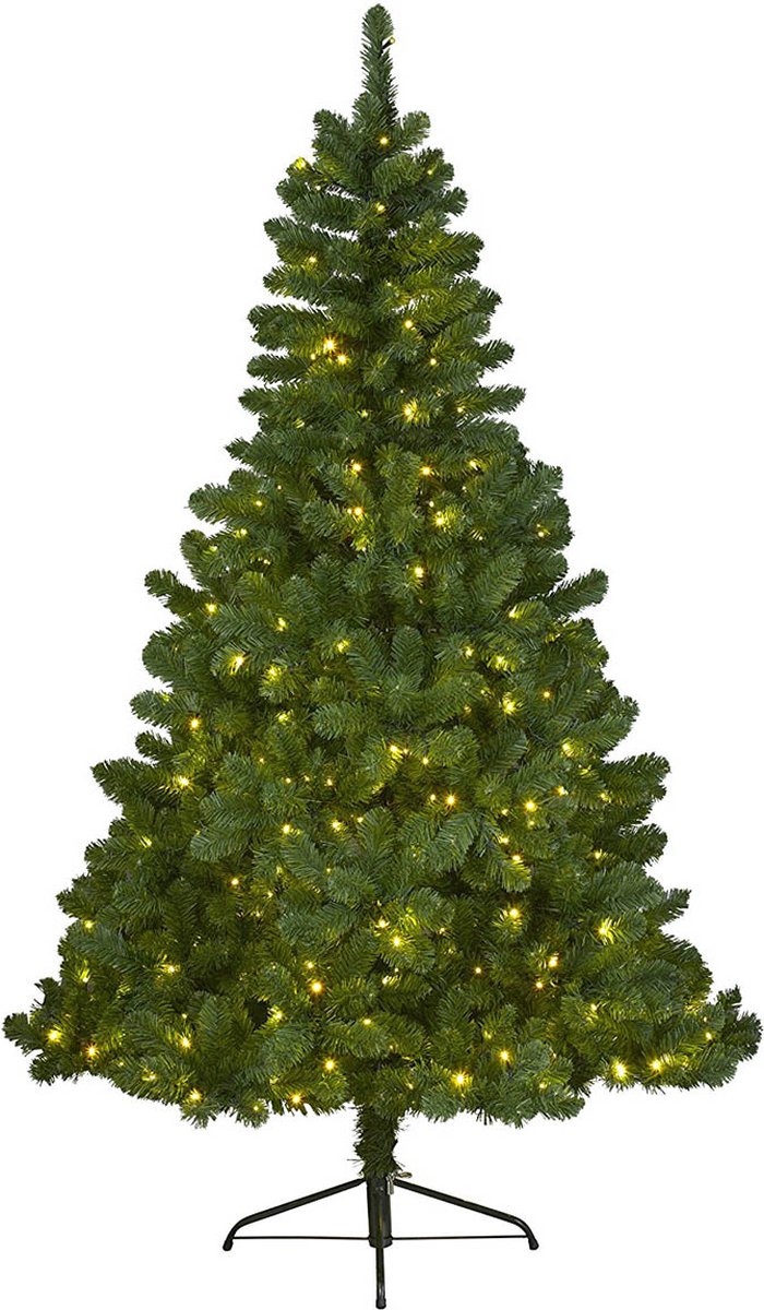 Everlands Imperial pine Kunstkerstboom - 180 cm hoog - Met verlichting met twinkel functie op Prijzenvolger.com