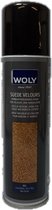 Woly Suède Veloursspray 250 ml donker blauw