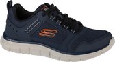 Skechers Track-Knockhill 232001-NVOR, Mannen, Marineblauw, Trainingschoenen,Sportschoenen, maat: 42,5