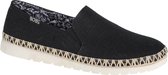 Skechers Flexpadrille 3.0 Dark Horse 113091-BLK, Vrouwen, Zwart, Schoenen,Sportschoenen, maat: 38,5