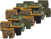 Levi's 20-pack boxershorts brief tropical mix