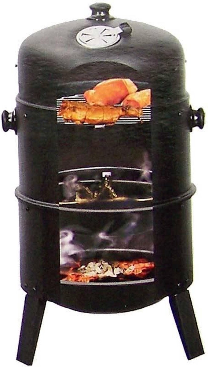 Rookoven Rookoven Barbecue Smoker Grill - afbeelding 4