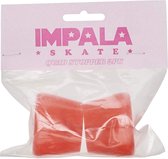 Impala 2-pack Rolschaats Stopper Set - Red