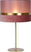 Lucide EXTRAVAGANZA TUSSE - Lampe de table - Ø 30 cm - 1xE14 - Rose