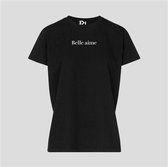 T-SHIRT BELLE AIME BLACK (L)