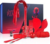 Secret pleasure Chest - Crimson Dream - Bondage - Speeltjes - Pinwheel - BDSM - SM - Meesteres - Sado - Dildo - Vibrator - Penis - Buttplug - Sexy - Erotische - Man - Dames
